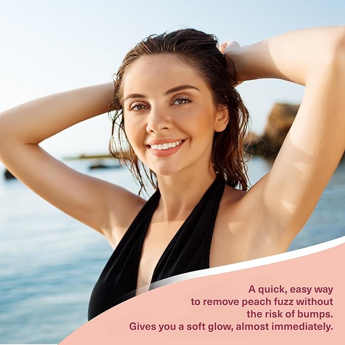 Facial Hair Removal for Women | Electric Razor Device Small Mustache Dermaplaning Remover Tools Tweezers Epilator Trimmer Face Dermaplane Shavers Beauty Gadgets Set Accessories by VISOFO (Amethyst)