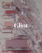 Glint Baked Blush (Pale Lilac, 0.08oz) - Long-Lasting, All-Day Face Blush Powder for a Natural Look. Korean Skin Care, Korean Makeup. Blendable Color for Eyes, Cheeks & Body.
