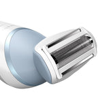 Philips Beauty Lady Electric Shaver Series 8000 with Electric Facial Hair Remover, Cordless, BRL166/91