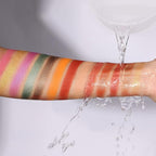 Matte Eyeshadow Palette, Nude Eyeshadow Palette Makeup Set, Matte Shimmer High Pigmented Blending Powder Velvet Texture Eye Shadow Kit