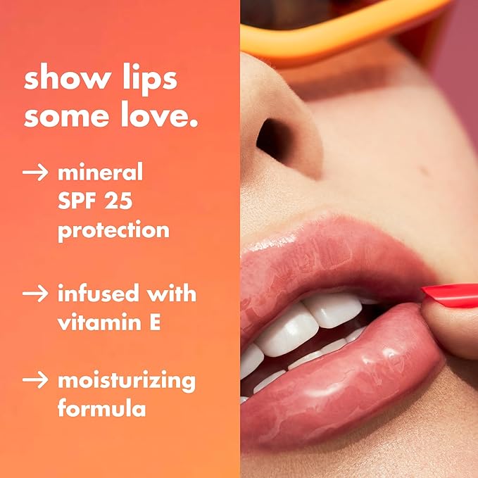 e.l.f. Sun Boss Gloss SPF 25, Pigmented Lip Gloss For A High-Shine Finish, Moisturizing & Conditioning Formula, Vegan & Cruelty-Free, Peachy Kween