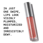 Beauty Pie Wondergloss Collagen Lip Oil + (Nude Nectar) – Hydrating, Plumping, Non-Sticky Gloss with Collagen AC Micro-Vectors & Cherry Oils