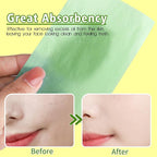 300 Sheets Blotting Paper, HNYYZL Oil Absorbing Sheets