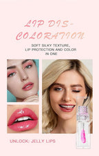 Conversionh Magic Color Changing Lip Oil, Long Lasting Lip
