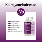 Aromatherapy Lavender Shampoo and Conditioner Set - Paraben and Sulfate Free Shampoo and Conditioner for Women with Chamomile Panthenol Jojoba Oil plus Cleansing and Calming Lavender Essential Oil