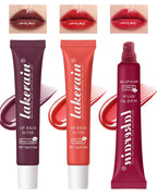 Tinted Lip Butter Balm-3 Colors Vanilla Beige Brown Lip