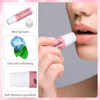 50 Set Bridal Shower Lip Balm Gifts Bulk Wedding Bridal Shower Lip Balms Gifts with 50 Organza Bag 50 Thank Tag Bridal Shower Favors Bridesmaid Proposal Stuffer for Bachelorette Party Supplies