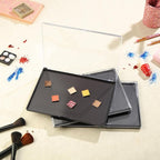 3 Pcs Large Empty Magnetic Eyeshadow Palette Cosmetics