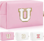 Personalized initial letter patch makeup