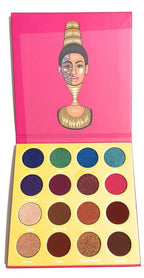 Masquerade Mini Eyeshadow Palette Juvias Place spray