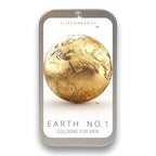 Solid Cologne Men, Mens Cologne Perfume, Sandalwood, Perfume Para Hombres, Agorwood Oud, Jasmine, Musk, (PREMIUM INGREDIENTS) EDP, Eau De Parfum, Boys, Mini Travel Size cologne Tin 0.35 oz