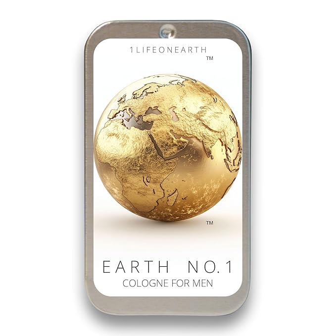 Solid Cologne Men, Mens Cologne Perfume, Sandalwood, Perfume Para Hombres, Agorwood Oud, Jasmine, Musk, (PREMIUM INGREDIENTS) EDP, Eau De Parfum, Boys, Mini Travel Size cologne Tin 0.35 oz