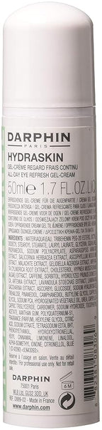 Darphin Hydraskin All-Day Eye Refresh Gel-Cream, Salon Size D889-02, 1.7 Ounce