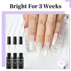 JODSONE Gel Polish Nail Art Gel Liner Set 20 Colors Red Pink Blue Purple with Thin Brush Need U V Lamp Cured Gift for Girls at Home Salon Design