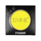 IS'MINE Single Yellow Matte Eyeshadow Powder Palette High Pigment, Longwear, Intense Color Best Yellow Eyeshadow