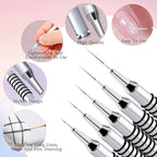 5pcs Nail Art Liner Brushes,Liner
