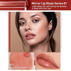 MAEPEOR Shiny Glossy Lipgloss Set 8PCS Non-Sticky Moisturizing Glossy