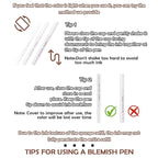 4 Colors Freckle Pen,Waterproof Freckle Makeup Pen,Lightweight Long Coffee,Chestnut,Dark Brown