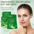 30 Pcs Aloe Vera Gel Bulk Travel Size Soothing Gel 98% Organic Aloe Vera Moisturizer for Skin and Hair Face Moisturizer for Sunburns Relief, Razor Burns, DIY Skincare