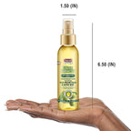 African Pride Olive Miracle Weightless Heat Protection & Hair Shine Mist (3 Pack), Fights Humidity & Shields Against Heat Damage, Enriched with Olive & Tea Tree Oils, 4 oz
