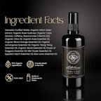 Alitura Angel's Mist Facial Toner – Hydrating & Revitalizing Face Spray with 97% Organic Ingredients – Refreshes, Tightens & Balances for All Skin Types – 100ml