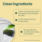ATTITUDE Foaming Hand Soap, EWG Verified, Plant and Mineral-Based Ingredients, Vegan and Cruelty-free Personal Care Products, Lemon Leaves, 10 Fl Oz