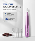 Airsee n14 electric nail drill,