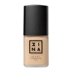 3INA The 3-In-1 Foundation 213 - Vegan Formula - Combination Of Primer, Concealer And Foundation - Medium Coverage - Natural Finish - Perfect For Covering Lines And Blemishes - Long Lasting - 1.01 Oz