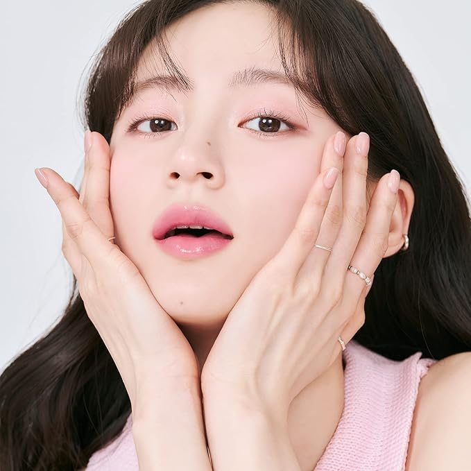 rom&nd Bare Layer Palette 02 Strawberry Mood