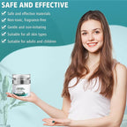 Advanced Scar Cream, Silicone Gel for Scars, Professional Scar Removal Cream for Surgical Scars, Stretch Marks, Old and New Scars 1.7 oz(50ml)