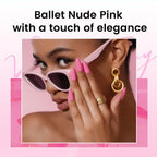 JODSONE 12 PCS Gel Nail Polish Base Coat and Top Coat Red Pink High Gloss Fashion Women Gifts