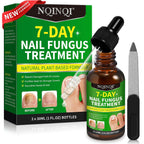 Nail Treatment, 7 Days Nail Treatment Extra Strength, Nail Liquid Maximum Strength - Ginger Nail Treatment Serum for Strengthen & Promote Nail Growth with Natural Plant Formula- 2PCS