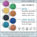 Loose Mineral Eyeshadow and Contouring Palette