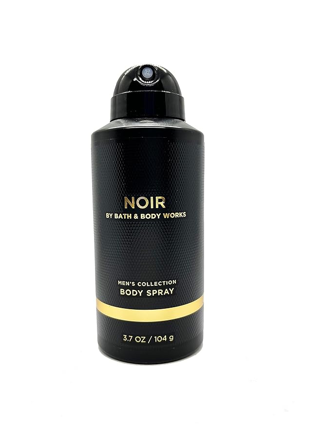 Bath and Body Works Signature Collection for Men Noir Deodorizing Body Spray