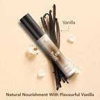 Botanic Hearth Lip Glow Oil with Vanilla flavor | Moisturizing & Hydrating Lip Gloss Oil for Dry Lips | Transparent Gloss | Lightweight & Non Greasy | 0.3fl oz