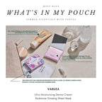 [400 Counts + Mirror Case] Cherry Blossom Natural Oil Blotting Paper for Face with Mirror Compact and Refills