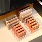 FLMOUTN 2 Pack Makeup Pallet Organizer Eyeshadow Palette