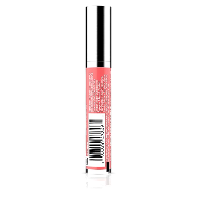 Neutrogena Hydro Boost Hydrating Lip Shine, 30 Flushed Coral Color 0.10 Oz
