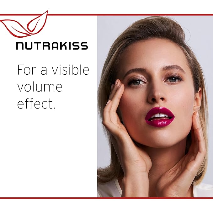 Nutrakiss Lip Plumper - Plum I Natural Plumping Plumping