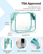 Bagsmart toiletry bag hanging travel