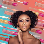 Juvia's Place Lip Gloss Reflect Shes Royal, Cool-Toned Berry, Long Lasting Hydrating The Reds & Berries 16 oz,