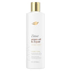 Dove Conditioner Argan Oil & Repair for Fine Hair with Bio-Protein Care Technology and Argan Oil Blend 12 Fl Oz