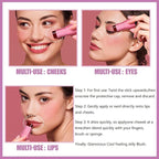 Milk Jelly Blush Makeup, Milk Cooling Water Jelly Cooling