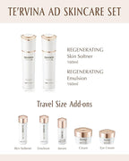 ISA KNOX TE'RVINA AD Regenerating Skincare Set (12.7fl 12.7fl oz