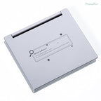 Makeup Mirror with Facial Oil Blotting Paper Sheets – Green Tea 100 Counts, Silver Compact Folding Cosmetic Travel Mirror