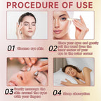 2Pcs Retinol Eye Stick, Retinol Under Eye Cream for Puffiness and Dark Circles, Hydrating Eye Cream Anti Aging for Enhanced Under Eye Nourishment.