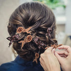 Bememo 40 Pieces Soft Curlers Hair Rollers Pillow Rollers for Hair Satin Sponge Curlers to Sleep in Overnight Heatless No Heat for Long Short Foam Rag Large Styling Tools(Leopard)