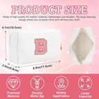 Personalized initial letter patch makeup