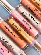 L.A. COLORS Holographic Iridescent Lipgloss, Sugared CLG421