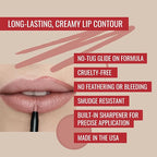 Runway Rogue Designer Liner Lip Pencil, Matte Light Lip